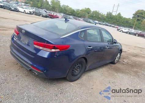 2017 Kia Optima Lx from USA, damaged, VIN 5XXGT4L36HG162681